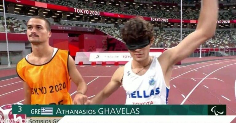 Παραολυμπιακοί Αγώνες: «Χρυσός» με παγκόσμιο ρεκόρ ο Γκαβέλας στα 100μ. Τ11