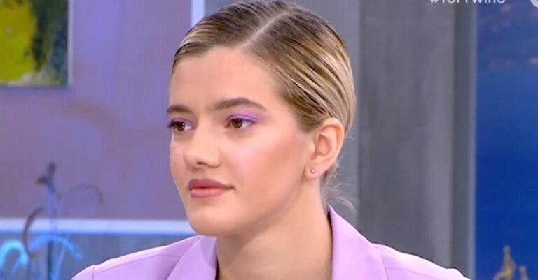 Η Λία Τσουζντάν ξεκαθαρίζει για τη δυσφορία φύλου: «Είμαι ακόμη στο ψάξιμο»