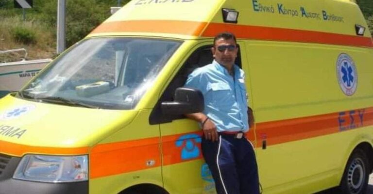 Έφυγε ξαφνικά ο διασώστης του ΕΚΑΒ Αλεξανδρούπολης, Κανοτζιάν Νικηφόρος πατέρας 4 παιδιών
