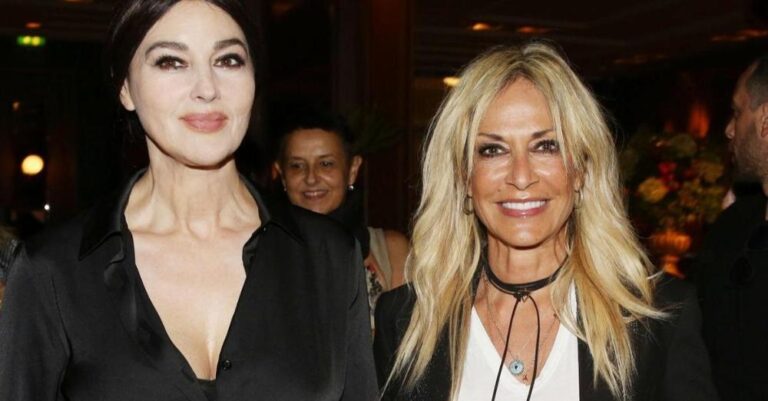 Όταν η Άννα γνώρισε τη Μόνικα: Η φωτογραφία Βίσση – Μπελούτσι χέρι – χέρι μετά την παράσταση