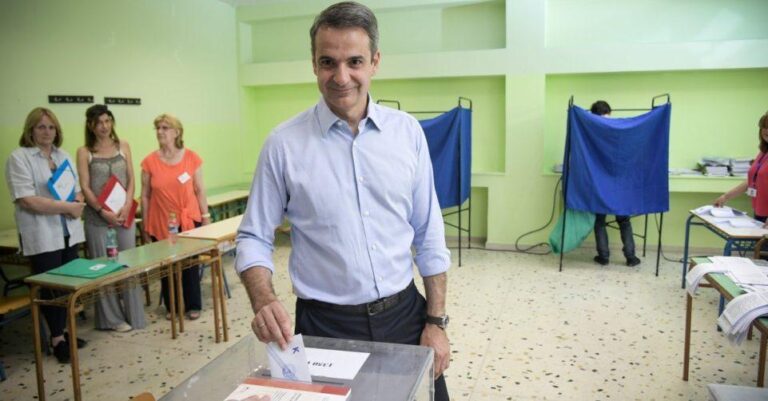 Μητσοτάκης: «Με κάτω από 10 μονάδες διαφορά πάω σε εκλογές»