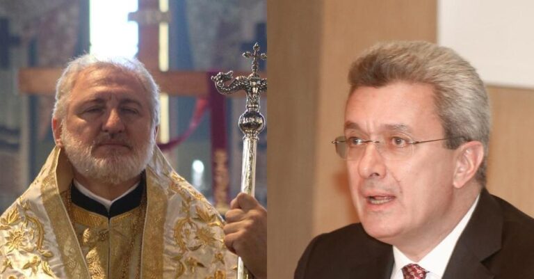 Εξαλλος ο Χατζηνικολάου με τον Ελπιδοφόρο: «Δεν είχατε καμία δουλειά δίπλα στον Τατάρ – Ζητήστε συγγνώμη»