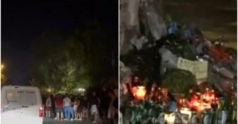 Mad Clip: 2.000 άτομα πήγαν στο σημείο που σκοτώθηκε ο τράπερ