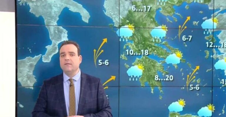 Καιρός -Μαρουσάκης: «Καλοκαίρι τέλος -Κατεβάστε τα χειμωνιάτικα»