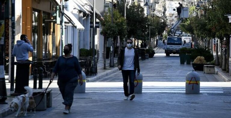 Απαγόρευση κυκλοφορίας σε Ικαρία, Ηλεία και Αχαΐα – Μέτρα μίνι lockdown