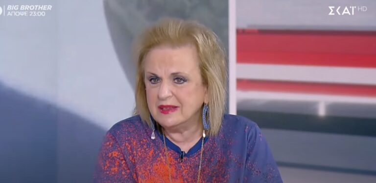 Παγώνη: «Πλέον νοσηλεύονται οικογένειες εμβολιασμένων»