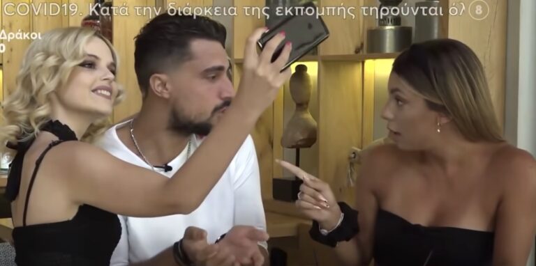 Έξαλλη η Μαριαλένα Ρουμελιώτη με τη σερβιτόρα – «Με την πατσαβούρα δεν μπορώ να συνεννοηθώ»