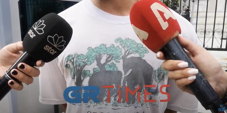 Θεσσαλονίκη: Εισβολή αρνητή πατέρα σε δημοτικό σχολείο – Τι δηλώνει