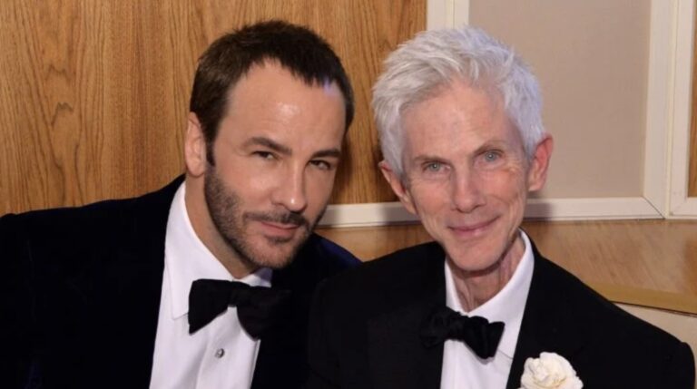 Tom Ford: Πέθανε ο σύζυγος του – Ήταν 35 χρόνια μαζί