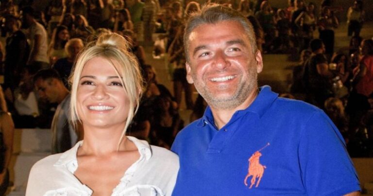 «Σεισμός» στη showbiz: Στα «σκαριά» νέος γάμος Φαίης Σκορδά και Γιώργου Λιάγκα;