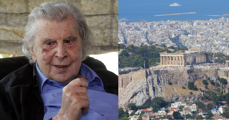 Μίκης Θεοδωράκης: Δίνεται το όνομα του σε κεντρικό δρόμο της Αθήνας και τοποθετείται μεγάλη προτομή προς τιμήν του