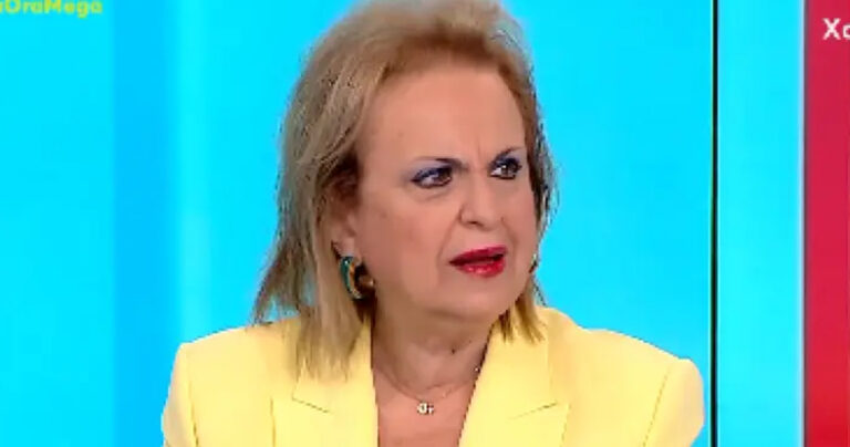 Παγώνη σε αντιεμβολιαστή: «Η δική μου άποψη μετράει, όχι η δική σας»