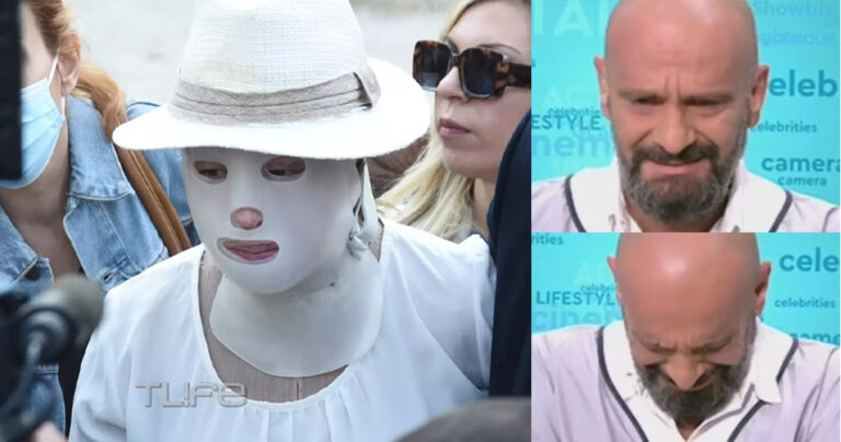 Επίθεση με βιτριόλι: Λύγισε ο δημοσιογράφος Γρηγόρης Μπάκας στον αέρα