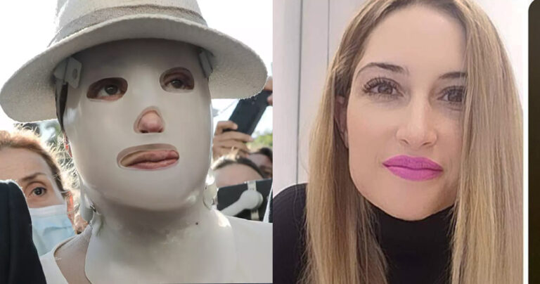 Τι είναι η ειδική μάσκα που φοράει η Ιωάννα Παλιοσπύρου