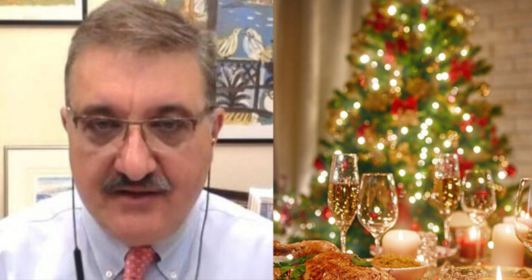 Εξαδάκτυλος: «Τα Χριστούγεννα ρεβεγιόν για εμβολιασμένους – Φέτος θα ακούσουμε κάλαντα»