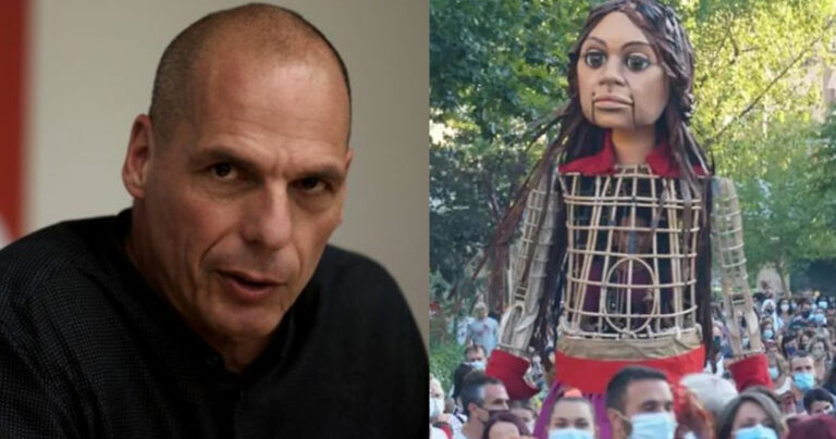 Βαρουφάκης υπέρ Αμάλ: «Τα ΜΑΤ έβαλαν πλάτη στους νεοναζί – Η Ξενοφοβική Ακροδεξιά στην εξουσία»