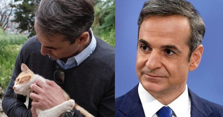 Μητσοτάκης: «Κανένα ζώο αδέσποτο, κανένα ζώο κακοποιημένο»