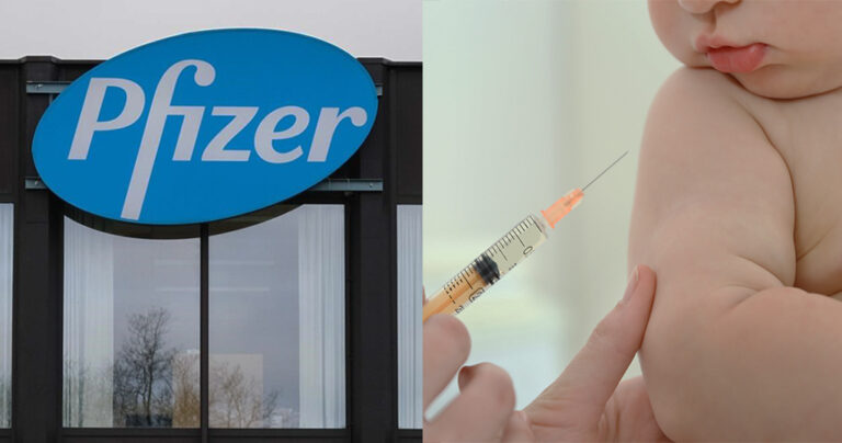 H Pfizer είναι έτοιμη να εμβολιάσει μωρά έξι μηνών το Νοέμβριο