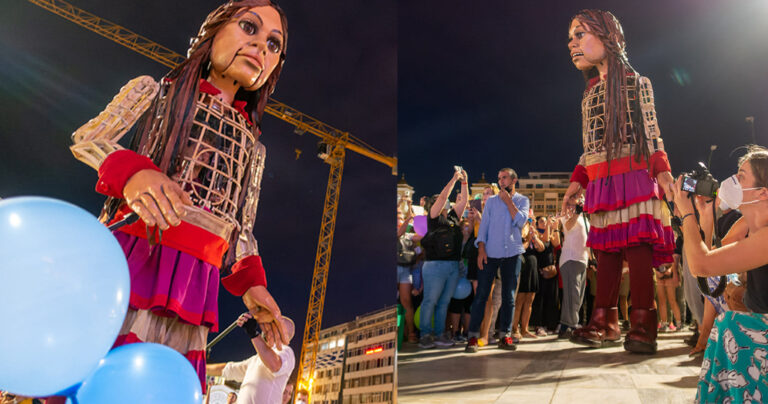 Φεύγει σήμερα από την Ελλάδα η «Αμάλ» – Έκανε στον Πειραιά την τελευταία εμφάνιση της