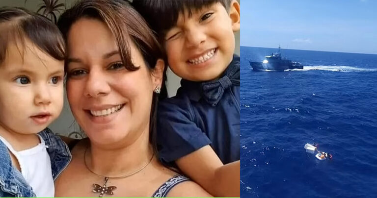 Μητέρα ναυαγός για 4 ημέρες έσωσε τα δύο παιδιά της πίνοντας τα ούρα της για να τα θηλάζει – Βρέθηκε νεκρή