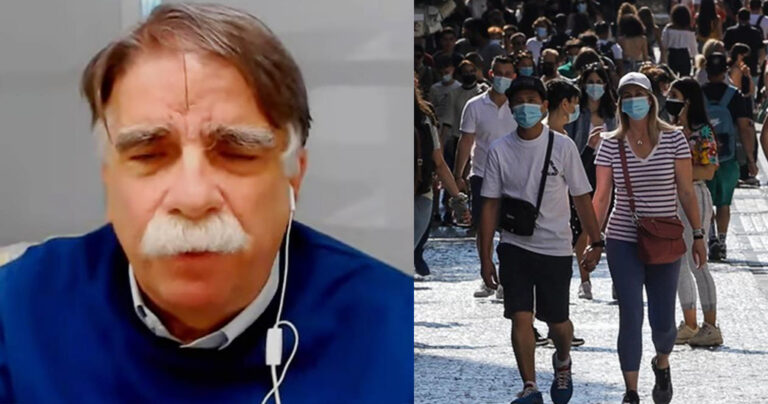 Βατόπουλος: «Μέτρα και μάσκα για πολλά χρόνια ακόμα»