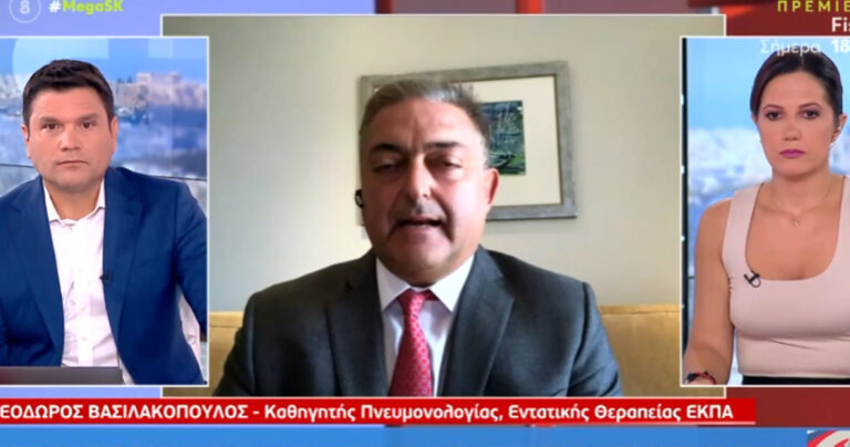 Βασιλακόπουλος: «Πρακτικώς χάνουμε ένα λεωφορείο του ΚΤΕΛ- Πρέπει ο κόσμος να κατανοήσει ότι η επιστήμη προχωρά με το πείραμα»