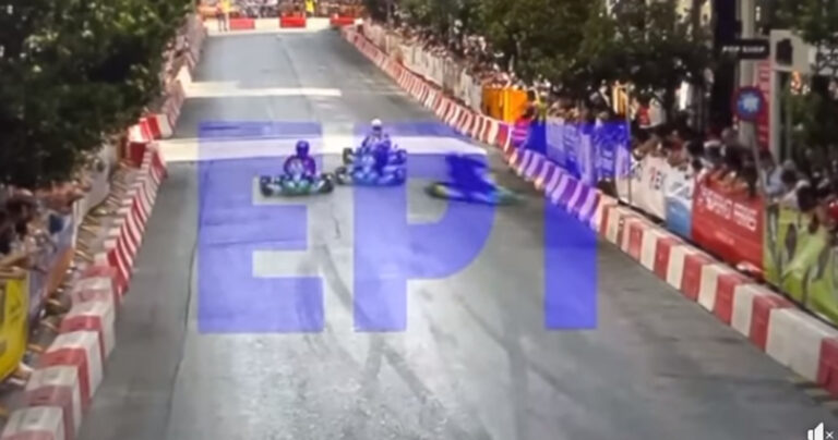 Βίντεο-ντοκουμέντο: Το ανατριχιαστικό ατύχημα στα καρτ στην Πάτρα – Ένας 6χρονος στο νοσοκομείο