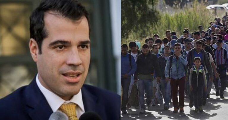 Πλεύρης: «Αναστολή απέλασης στους μετανάστες που κάνουν το εμβόλιο»