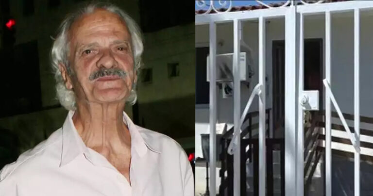 Σπύρος Φωκάς: Αυτό είναι το κοντέινερ που ζει ο αγαπημένος ηθοποιός