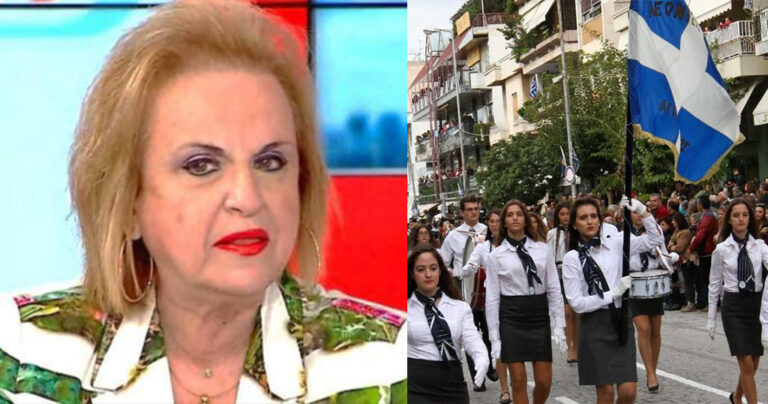 Ματίνα Παγώνη: «OXI στις παρελάσεις για την 28η Οκτωβρίου»