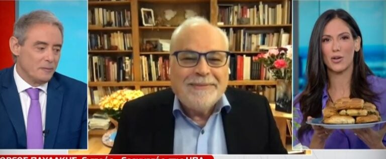 Παυλάκης: «Δεν χρειάζεται να δίνουμε βήμα παραπάνω απ’ ότι χρειάζεται σε άτομα που σαμποτάρουν την παγκόσμια προσπάθεια»