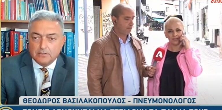 Μητέρα κατά Βασιλακόπουλου: «Τα προσφυγόπουλα δε νοσούν και θα νοσήσει το δικό μου παιδί;»