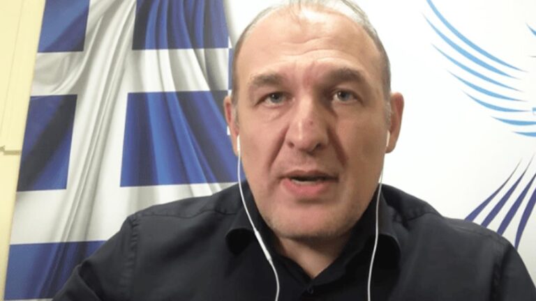 Φαίδων Βόβολης: «Στόχος μου να διαλύσω τους νόμους του κράτους»