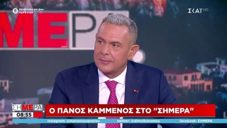 Πάνος Καμμένος: «Στις Πρέσπες είχαν εξαγοραστεί βουλευτές μου, όλοι τους μετά περάσανε από τον ΣΥΡΙΖΑ»