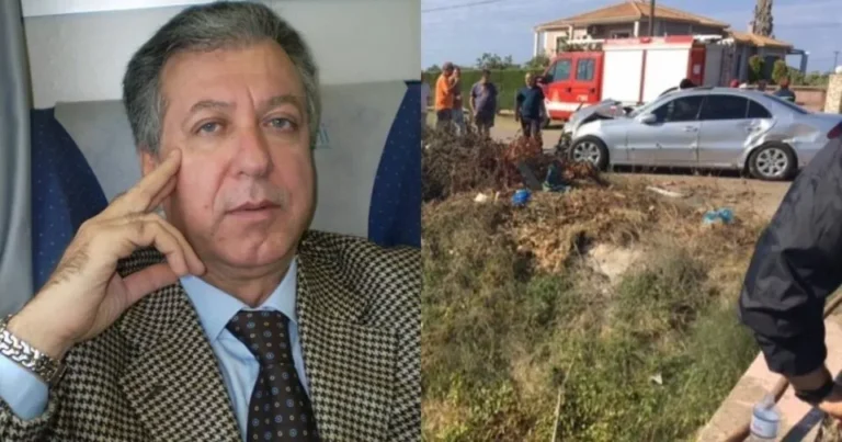 Αλέξης Κόρδας: Πέθανε μέσα στο ταξί, μετά από τροχαίο, ο γνωστός γιατρός και πρώην πρόεδρος του Πανηλειακού