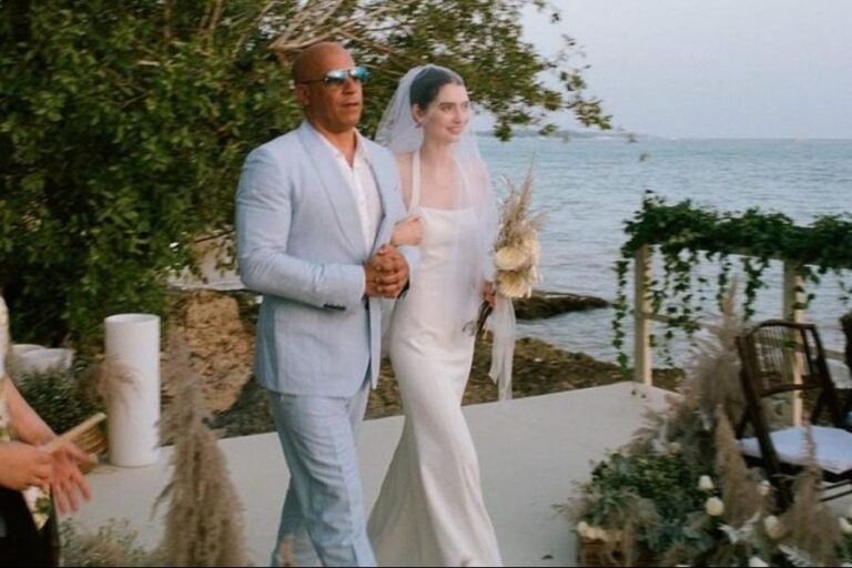 Ο Vin Diesel συνόδεψε την κόρη του αδικοχαμένου Paul Walker στο γάμο της