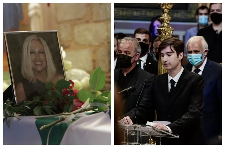 Τραγική ειρωνία: Η Φώφη Γεννηματά 72 ώρες πριν το θάνατο της γιόρταζε στο νοσοκομείο τα 17α γενέθλια του γιου της