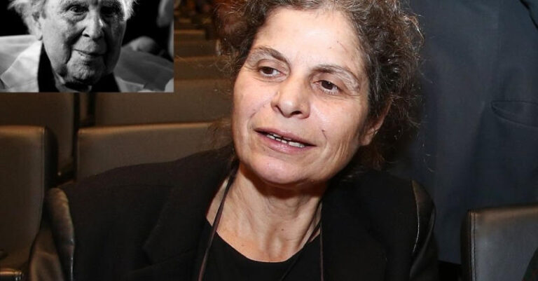 Θυμωμένη η Μαρ. Θεοδωράκη: «Δεν ξέρω εάν θα πάω στο μνημόσυνο του πατέρα μου στα Χανιά»