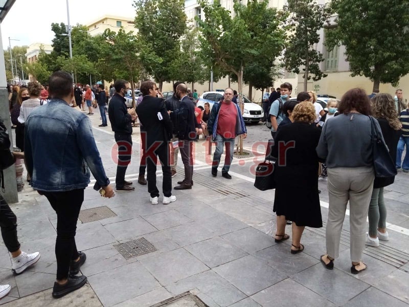Νέος ισχυρός σεισμός 6,3 Ρίχτερ στην Κρήτη - Αναφορές για ζημιές (video) 245423849 1079240089489581 3334293893555299311 n