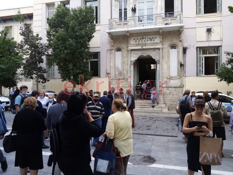 Νέος ισχυρός σεισμός 6,3 Ρίχτερ στην Κρήτη - Αναφορές για ζημιές (video) 245508944 831709027497662 8567233223458294135 n