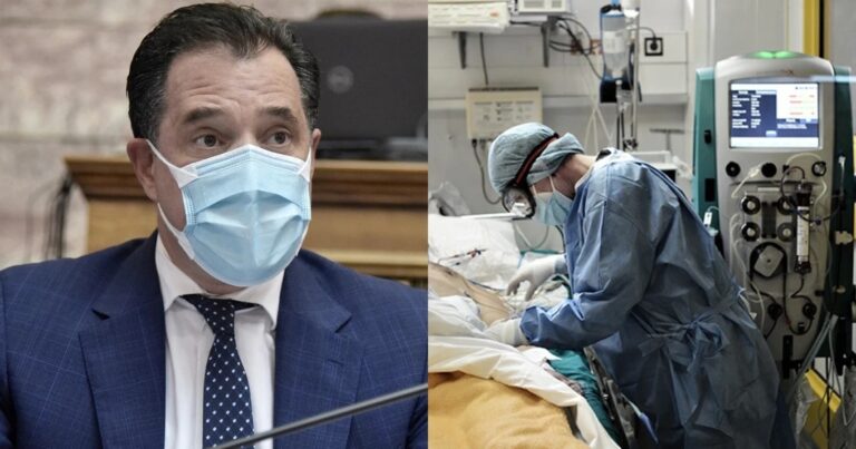 Άδωνις Γεωργιάδης: «Δεν δεχόμαστε εντολές από τους γιατρούς, εμείς αποφασίζουμε. Καταλάβατε;»