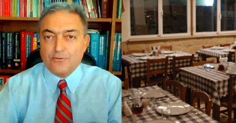 Έδειραν τον Βασιλακόπουλο σε ταβέρνα γιατί ζήτησε να γίνουν έλεγχοι στα πιστοποιητικά