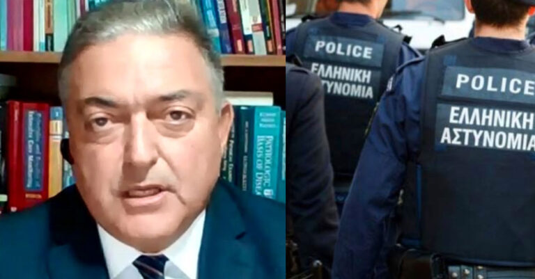 Βασιλακόπουλος μετά από επίθεση: «Θέλω αστυνομική προστασία»