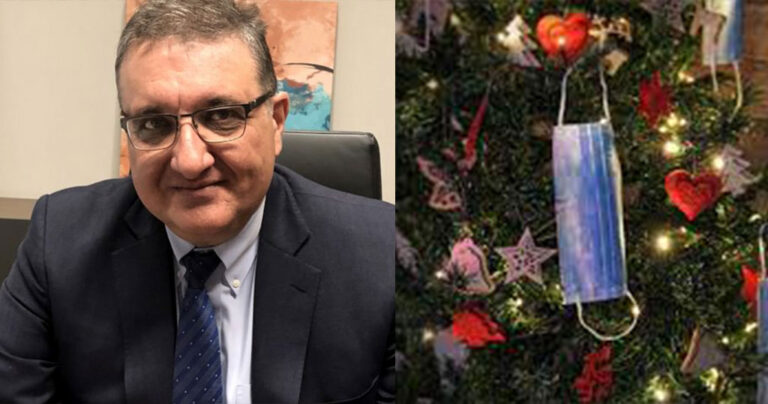 Εξαδάκτυλος: «Οι εμβολιασμένοι θα κάνουν κανονικά Χριστούγεννα φέτος»
