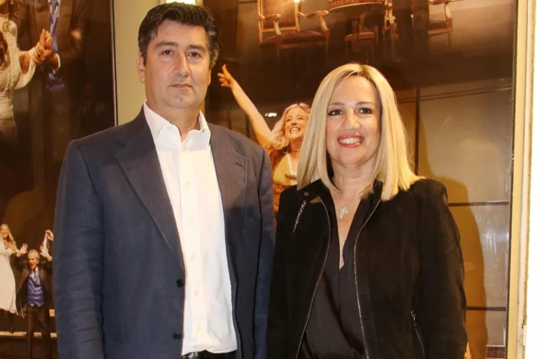 Η Φώφη Γεννηματά δίνει μάχη με τον σύζυγο στο πλευρό της