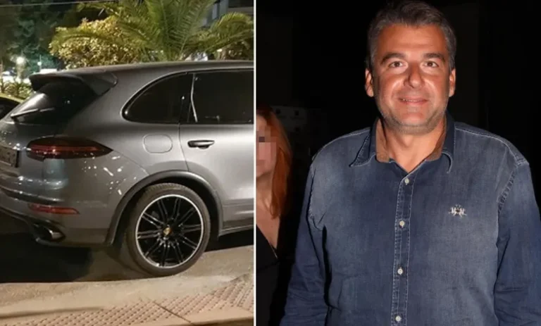 Γιώργος Λιάγκας: Πάρκαρε σε μπάρα αναπήρων και του πήραν τις πινακίδες
