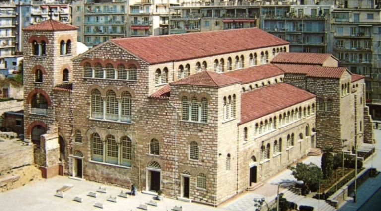 Άγιος Δημήτριος o Μυροβλύτης: Ο Ναός, η Κρύπτη και Ιστορία για τη μεγάλη γιορτή