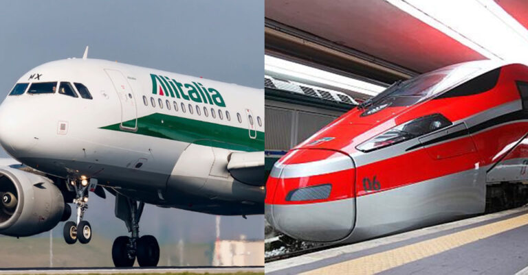 Alitalia: Πώς τα γρήγορα τρένα οδήγησαν στον θάνατο μιας αεροπορικής