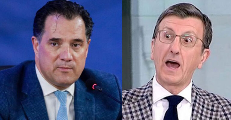 Άδωνις: «O Άρη Πορτοσάλτε είναι κορυφαίος δημοσιογράφος της χώρας μας»