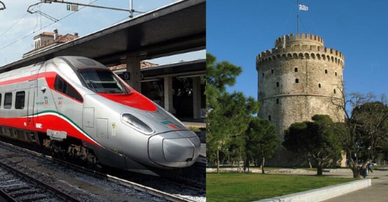 Αθήνα – Θεσσαλονίκη σε 4 ώρες από Ιανουάριο – Λύθηκε το πρόβλημα με την δρομολόγηση